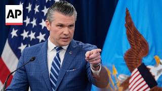 Pete Hegseth says Trump chose mercy in agreeing to Iran ceasefire