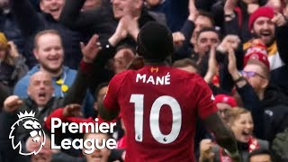 Sadio Mane fires Liverpool in front of Bournemouth | Premier League | NBC Sports