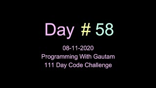 Sending Email using smtplib in Python| 111 Day code Challenge | Programming with Gautam #smtplib