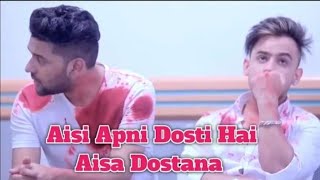 Asi Apni Dosti Hai Aisa d Dostana ।।Amir Khan songll