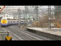 2010 12 3 ４８５系３０００番台白鳥20号野辺地駅発車