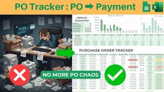 Purchase Order Tracker: Real Example (From PO to Payment)