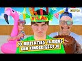 10 IRRITATIES TIJDENS EEN KINDERFEESTJE!