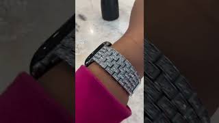 Bling Apple Watch Band #shorts #applewatch #bling #applewatchband