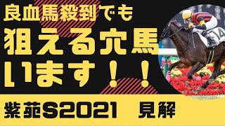 【紫苑ステークス2021】良血馬殺到の注目レース！紫苑ステークス2021見解【競馬予想】