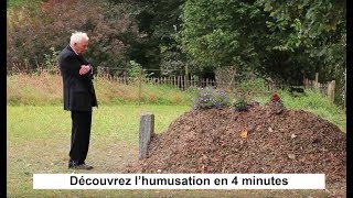 L'humusation, pratique funéraire 100% respectueuse de l'environnement.