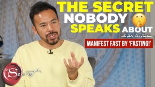 Manifest FAST by FASTING | The Secret that Nobody Speaks About! [Law of Attraction]