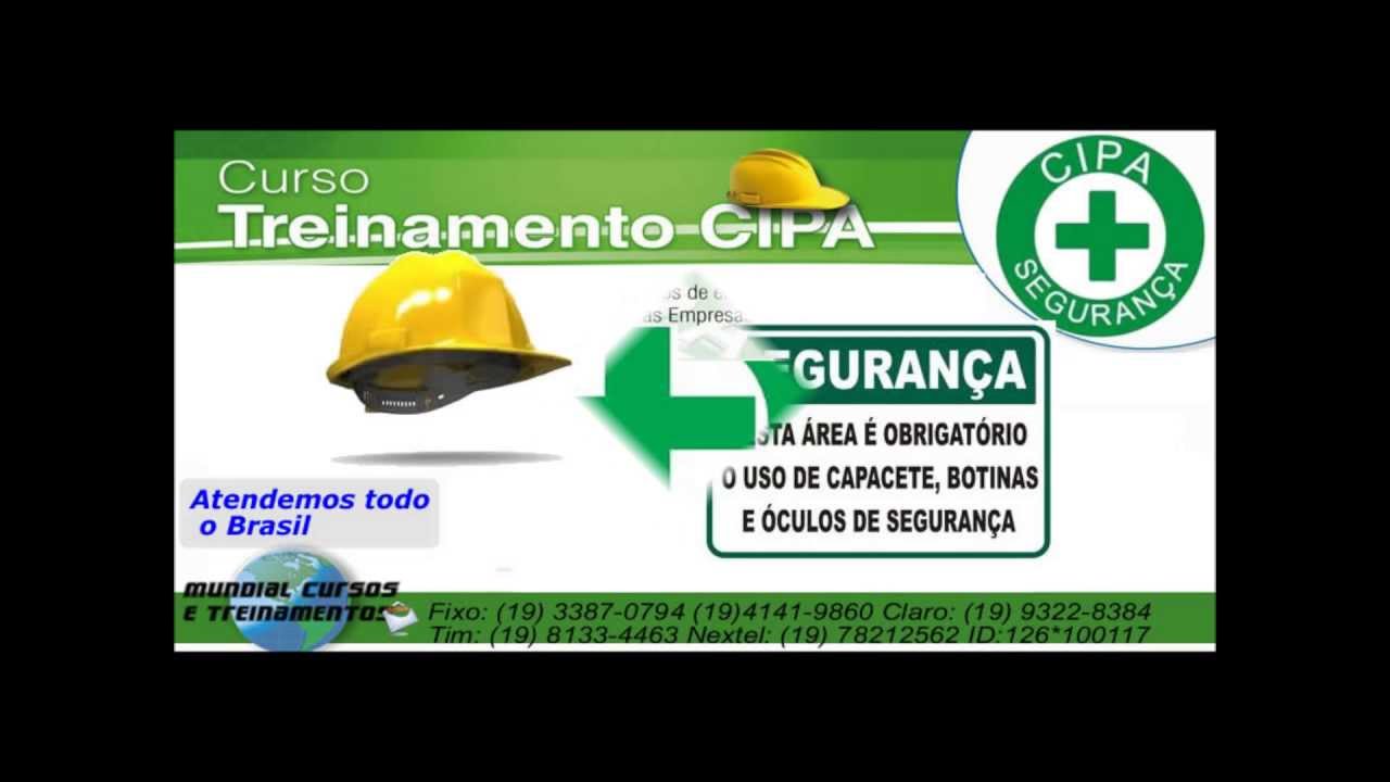 Treinamento Para CIPA - YouTube