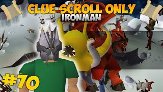 On the Last kill of the Task...Twice!? - Clue Scroll Only Ironman #70