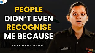 How Hard Work And Persistence Can Change Your Life | Major Archie Acharya | Josh Talks