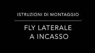 Istruzioni di montaggio zanzariere Fly Incasso