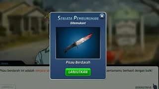 SELURUH SENJATA PEMBUNUH  CRIMINAL CASE DISETIAP KASUS 1 SAMPAI 56!!!