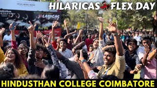 After 2 Years❤️‍🔥| HILARICAS💃🏻FLEX DAY | Hindusthan College Coimbatore🔥