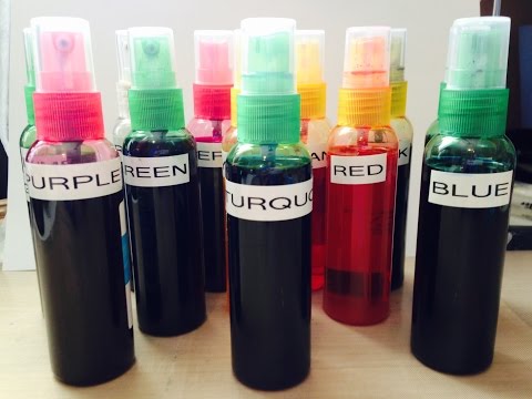 DIY Alcohol Ink DIY Alcohol Ink