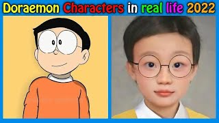 Doraemon Characters In Real Life 2022