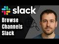 How to Browse Channels in Slack (2026 Step-by-Step Beginner Tutorial)