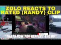 Zolo reacts to Rated (Randy) Single Handedly Making Cops Leave Little Seoul || Nopixel WL 3.0