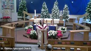 Sermon Christmas Eve December 24, 2024