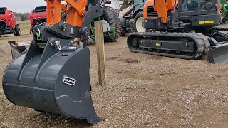 2022 DOOSAN DX85R-3 Wausau, Stevens Point, Rapids, Marshfield Thorp WI D12149