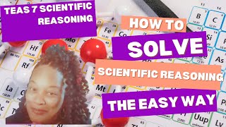 ATI TEAS 7  Scientific Reasoning