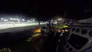 OCFS sportsman feature wreck on lap 3. 9/9/17