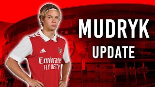 Mykhaylo Mudryk Transfer Update || Arsenal FC News