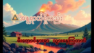 လူတွေ မီးတောင်နားမှာ နေကြသောအခါ