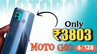 Motorola Moto G60 Only Rs.3803 Unboxing | Cashify Super Sale | AmanWorld Unbox