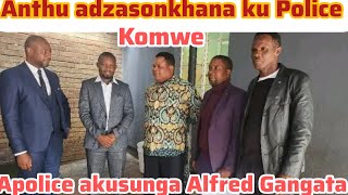 A Dpp adzadzana Ku Police Ya Area 3 Komwe Alfred Gangata wamangidwako.