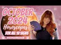 🦋 October Horoscopes for all 12 signs ✨ POTENT energy ahead ‼️