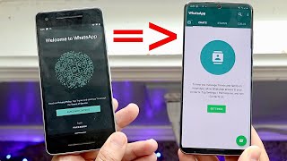 How To Transfer WhatsApp Chats From Old Android To New Android!