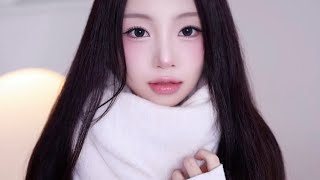 ASMR 겨울 메이크업..❄️☃️