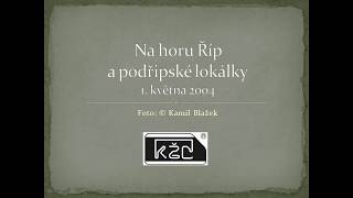 Na horu Říp a podřipské lokálky