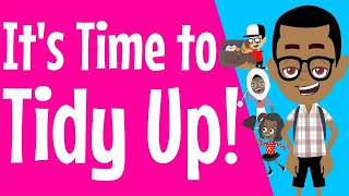 Tidy Up | Tidy Up Song | Classroom Management | A fun clean up song for Children | Classroom Song