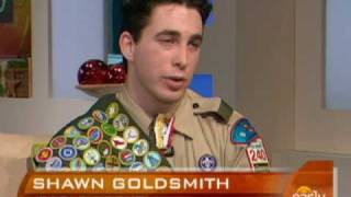 Scout Earns Every Merit Badge