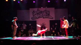 River Soul Gangz vs Jinjo | BBOY CHALLENGE 9