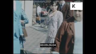 1960s Kings Road Street Scene, London Fashion, HD