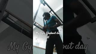 My Gym Workout day 91 dhamtari Chhattisgarh #india #gymexercise #gym #shorts 02/01/25