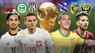 🔙🕵️ Alle huidige 𝐄𝐫𝐞𝐝𝐢𝐯𝐢𝐬𝐢𝐞-𝐬𝐩𝐞𝐥𝐞𝐫𝐬 en 𝐨𝐮𝐝𝐞 𝐛𝐞𝐤𝐞𝐧𝐝𝐞𝐧 op het WK 2022! 🏆