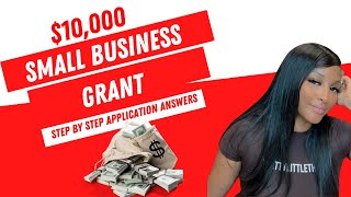 $10,000 Small Business GRANT | Deadline in 5 days 😱!