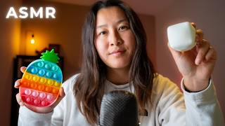 ASMR - Unboxing My New Triggers 🌈