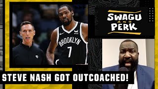 Steve Nash doesn't look like he knows how to coach - Swagu & Perk | Episode 11