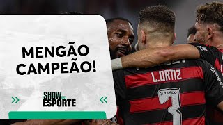 Flamengo goleia o Maricá e é campeão da Taça Guanabara