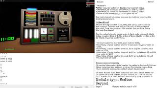 [OLD] Defusal Keypad Tutorial