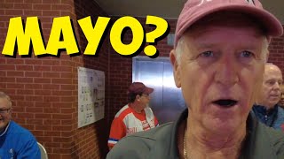 PHILLIES SWEEP THE METS - WORST SEAT IN THE BALLPARK - LEGEND PUTS MAYO ON A HOTDOG