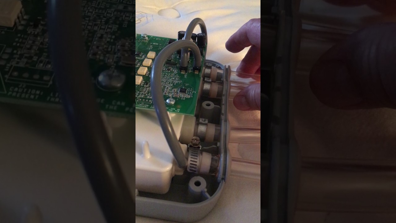 Sleep Number Bed Air Leak Pump Repair 4of4 Youtube