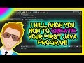 How To Create My First Java Program Using Eclipse