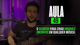 #AULA 49 - O SEGREDO para criar GROOVES/LEVADAS incríveis em qualquer música