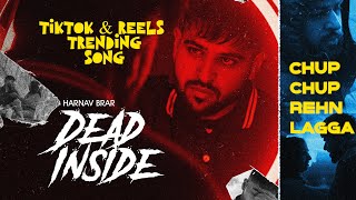 Dead Inside - Harnav Brar | Official Punjabi Song 2023 | Chup Chup Rehn Lagga