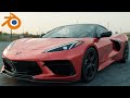 Blender Realistic car animation tutorial | Beginner